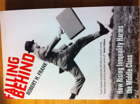 Cover of Falling Behind – How Rising Inquality Harms the Middle Class