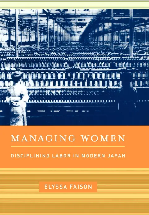 Cover of Managing Women