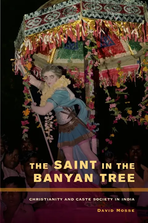 Cover of The Saint in the Banyan Tree