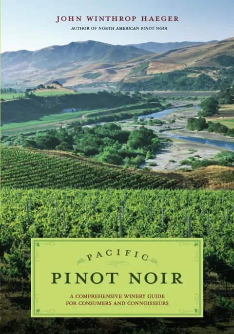 Cover of Pacific Pinot Noir