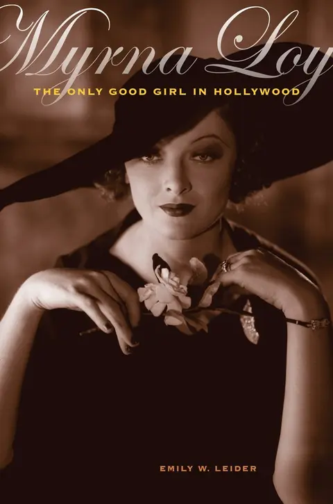 Cover of Myrna Loy