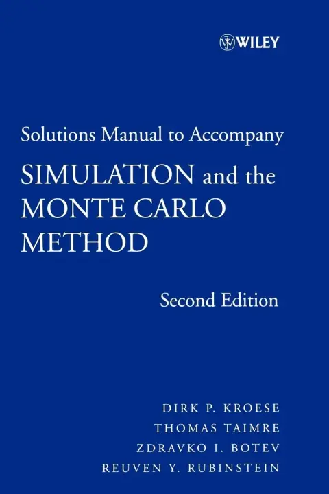 Cover of Simulation 2E SM