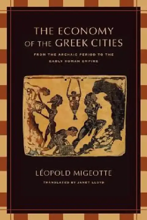 Cover of The Economy of the Greek Cities