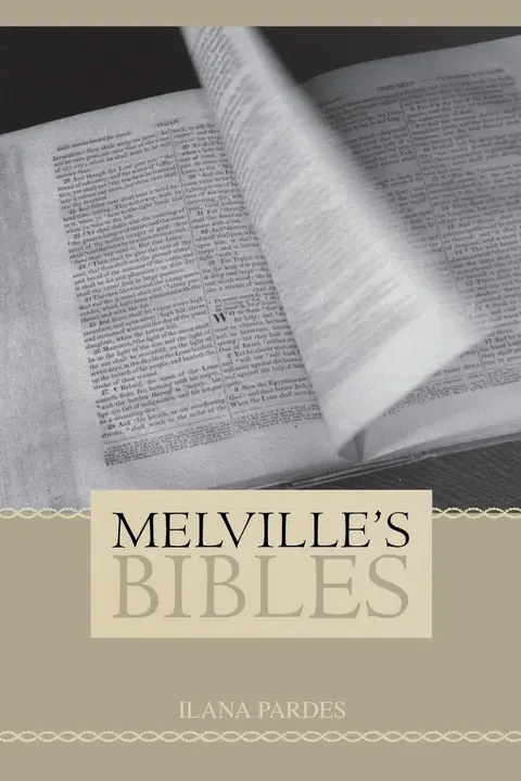 Cover of Melville's Bibles