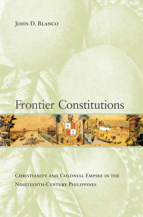 Cover of Frontier Constitutions