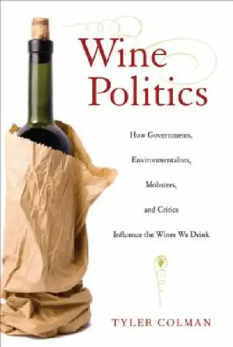Cover of Wine Politics