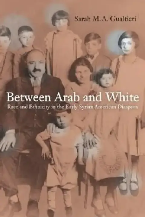 Cover of Between Arab and White