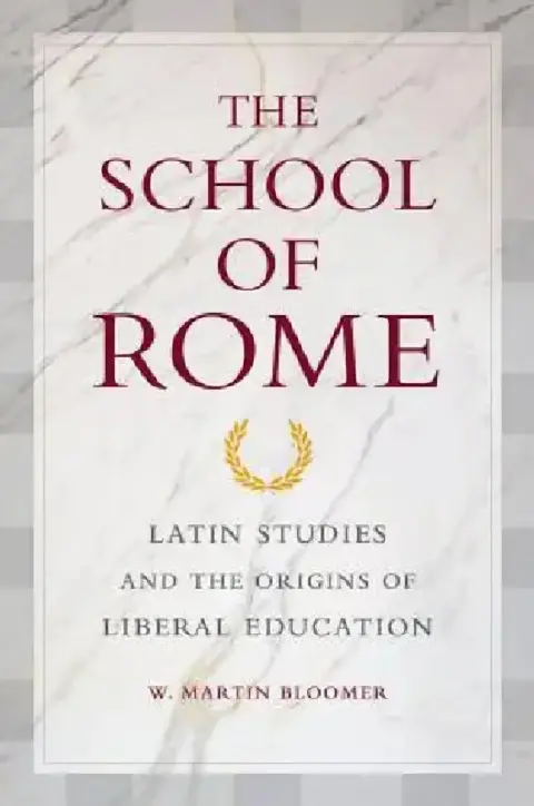 Cover of The School of Rome
