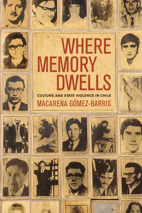 Cover of Where Memory Dwells