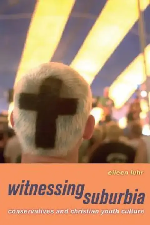 Cover of Witnessing Suburbia