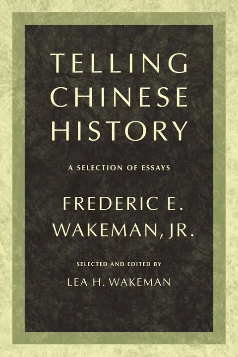 Cover of Telling Chinese History