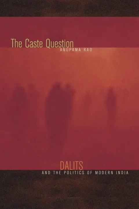Cover of The Caste Question