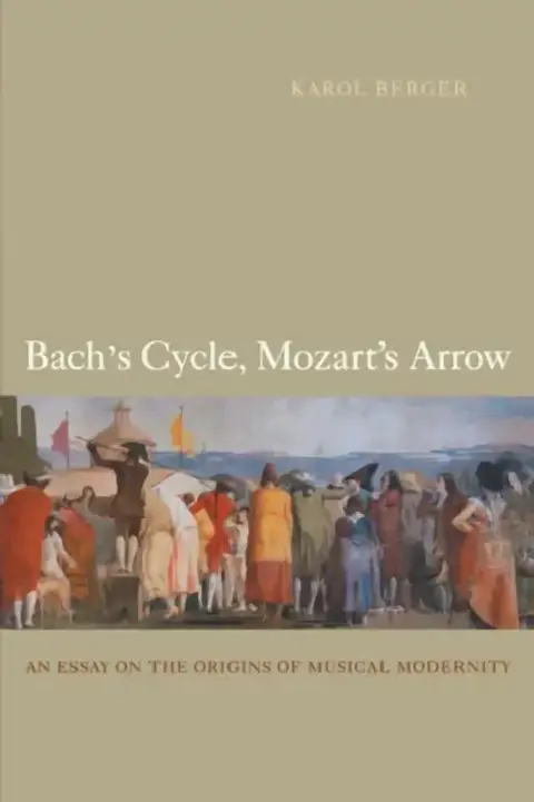 Cover of Bach's Cycle, Mozart's Arrow