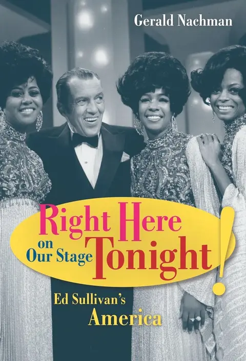 Cover of Right Here on Our Stage Tonight!