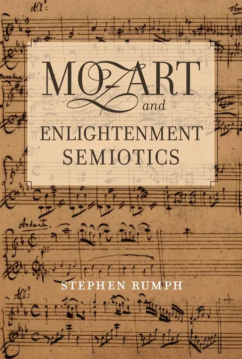 Cover of Mozart and Enlightenment Semiotics