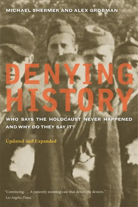 Cover of Denying History