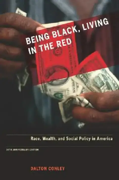 Cover of Being Black, Living in the Red