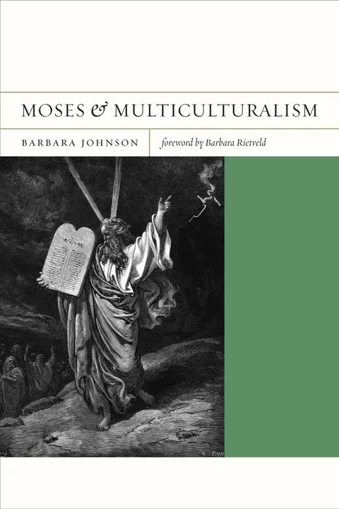 Cover of Moses and Multiculturalism