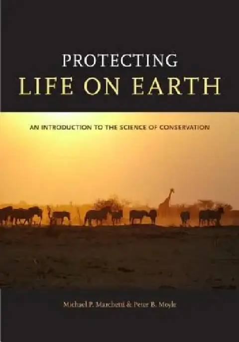 Cover of Protecting Life on Earth