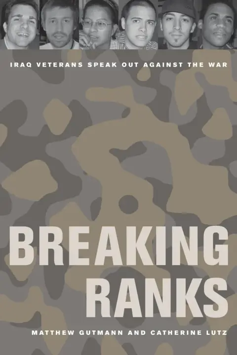 Cover of Breaking Ranks