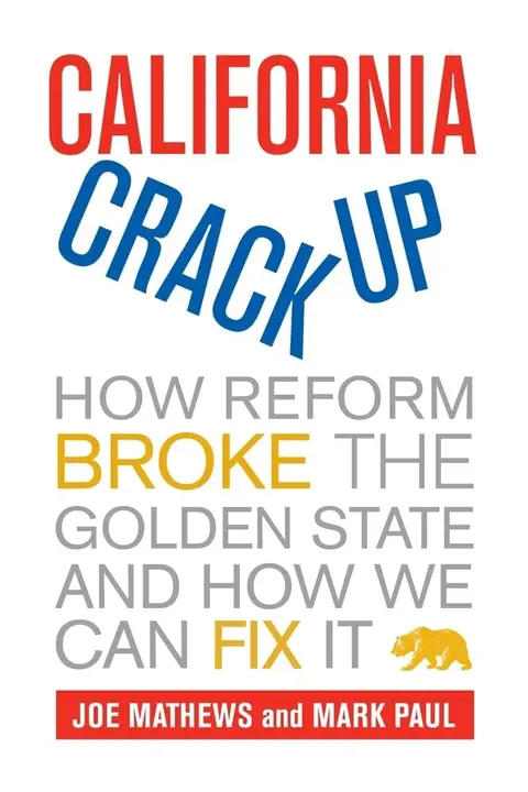 Cover of California Crackup
