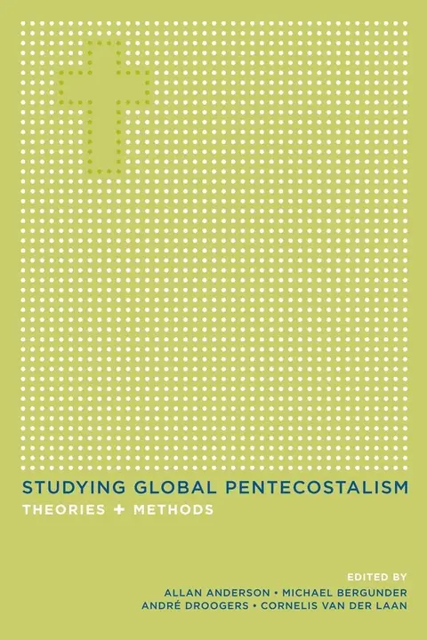 Cover of Studying Global Pentecostalism