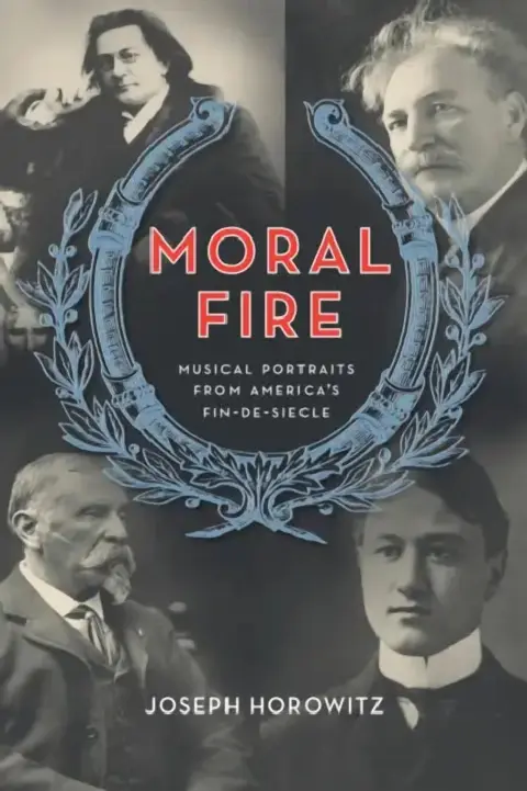 Cover of Moral Fire