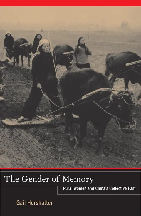 Cover of The Gender of Memory