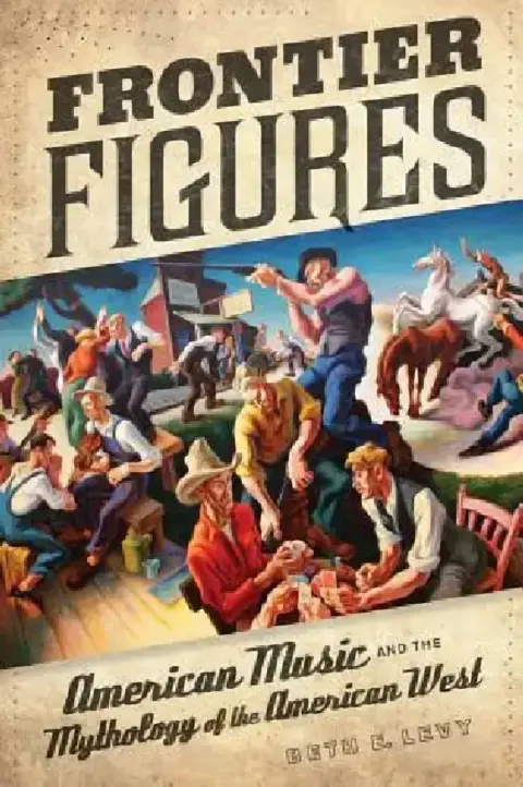 Cover of Frontier Figures