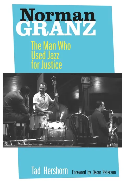 Cover of Norman Granz
