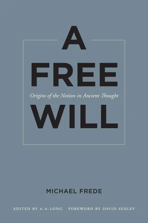 Cover of A Free Will