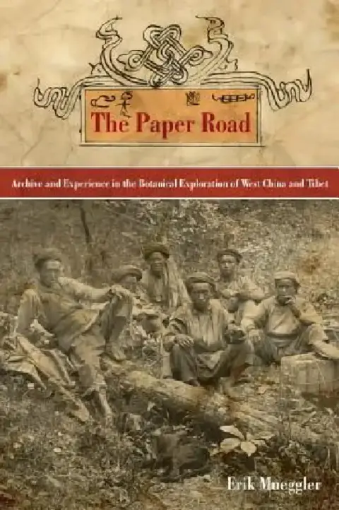 Cover of The Paper Road
