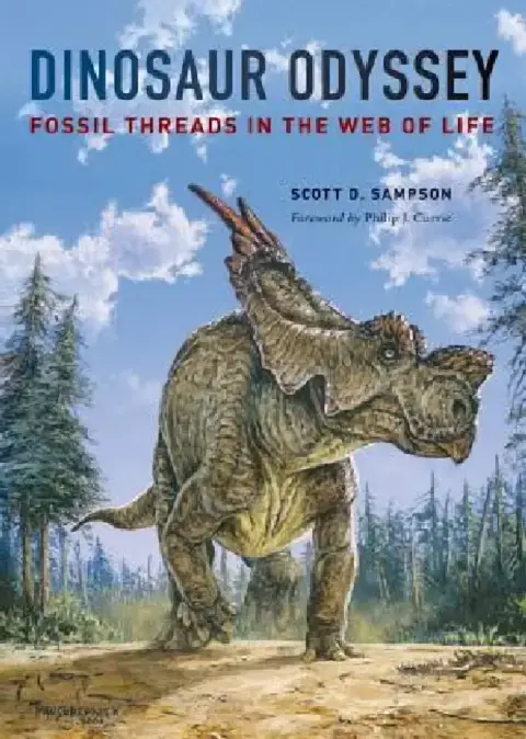 Cover of Dinosaur Odyssey