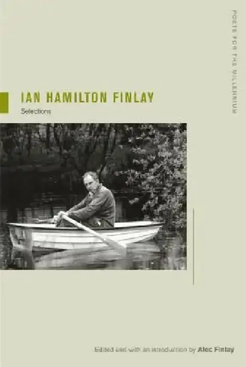Cover of Ian Hamilton Finlay