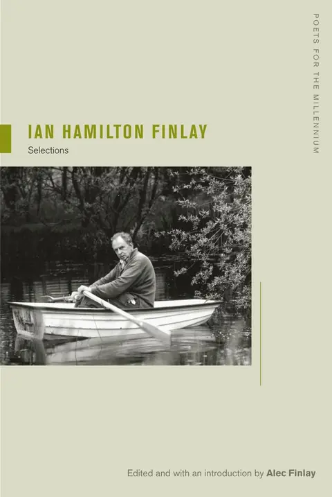 Cover of Ian Hamilton Finlay