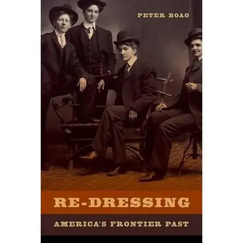 Cover of Re-Dressing America's Frontier Past