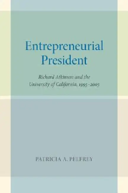 Cover of Entrepreneurial President