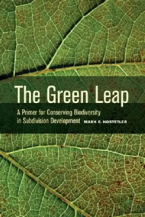 Cover of The Green Leap