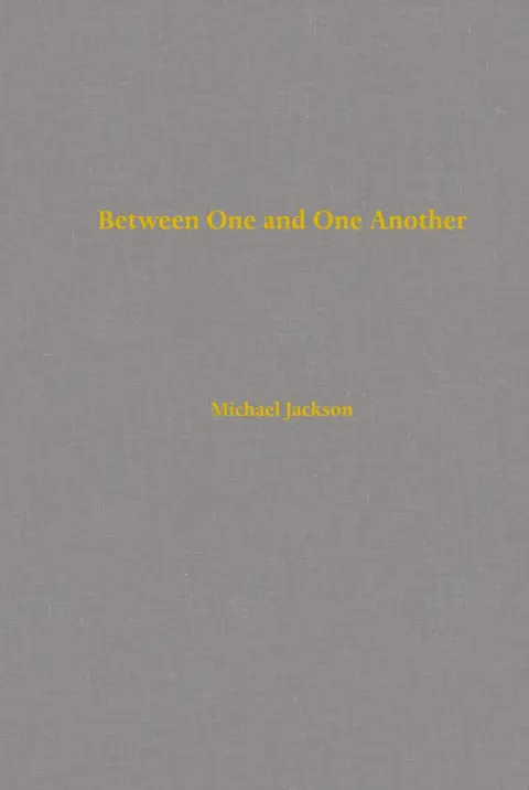 Cover of Between One and One Another