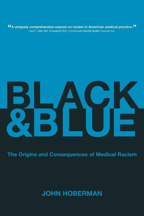 Cover of Black and Blue