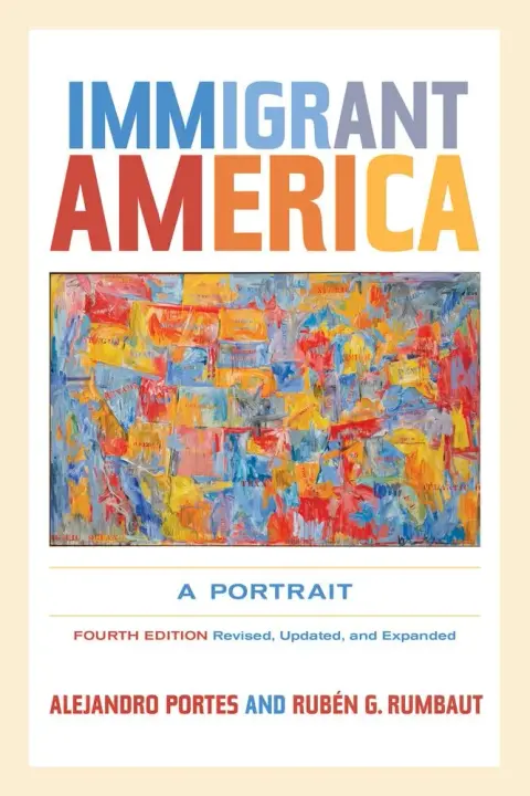 Cover of Immigrant America