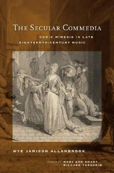 Cover of The Secular Commedia