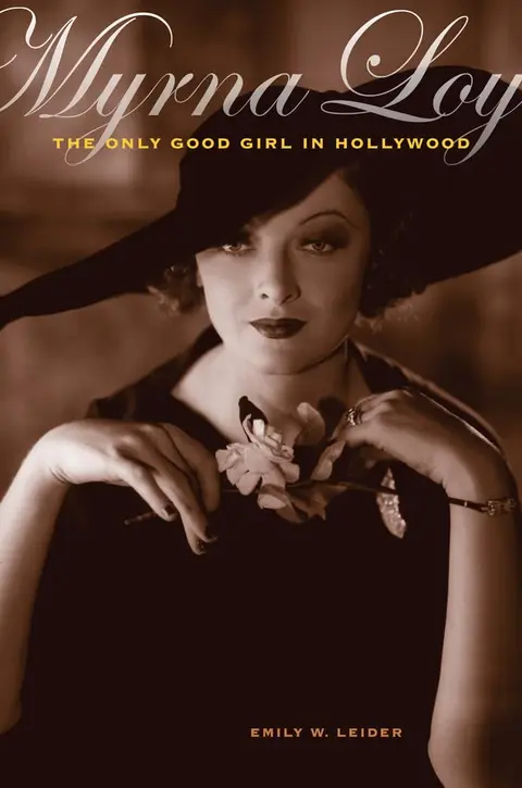 Cover of Myrna Loy