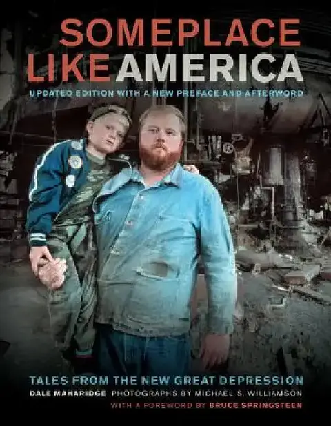 Cover of Someplace Like America