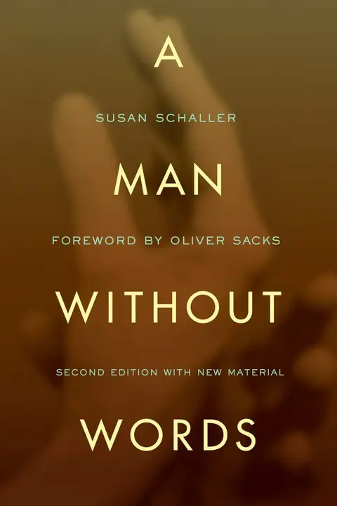 Cover of A Man Without Words