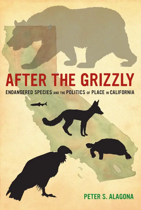 Cover of After the Grizzly