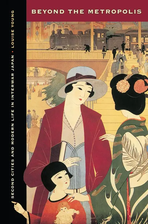 Cover of Beyond the Metropolis