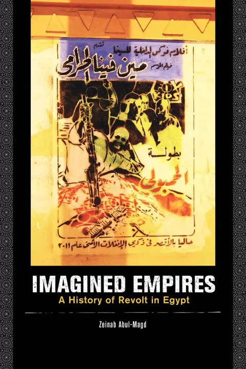Cover of Imagined Empires