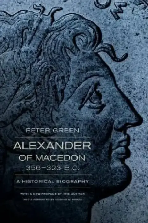 Cover of Alexander of Macedon, 356-323 B.C.