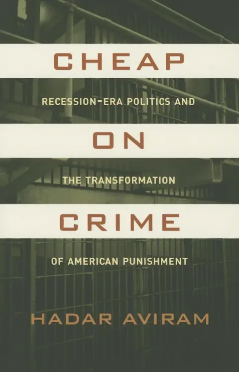 Cover of Cheap on Crime